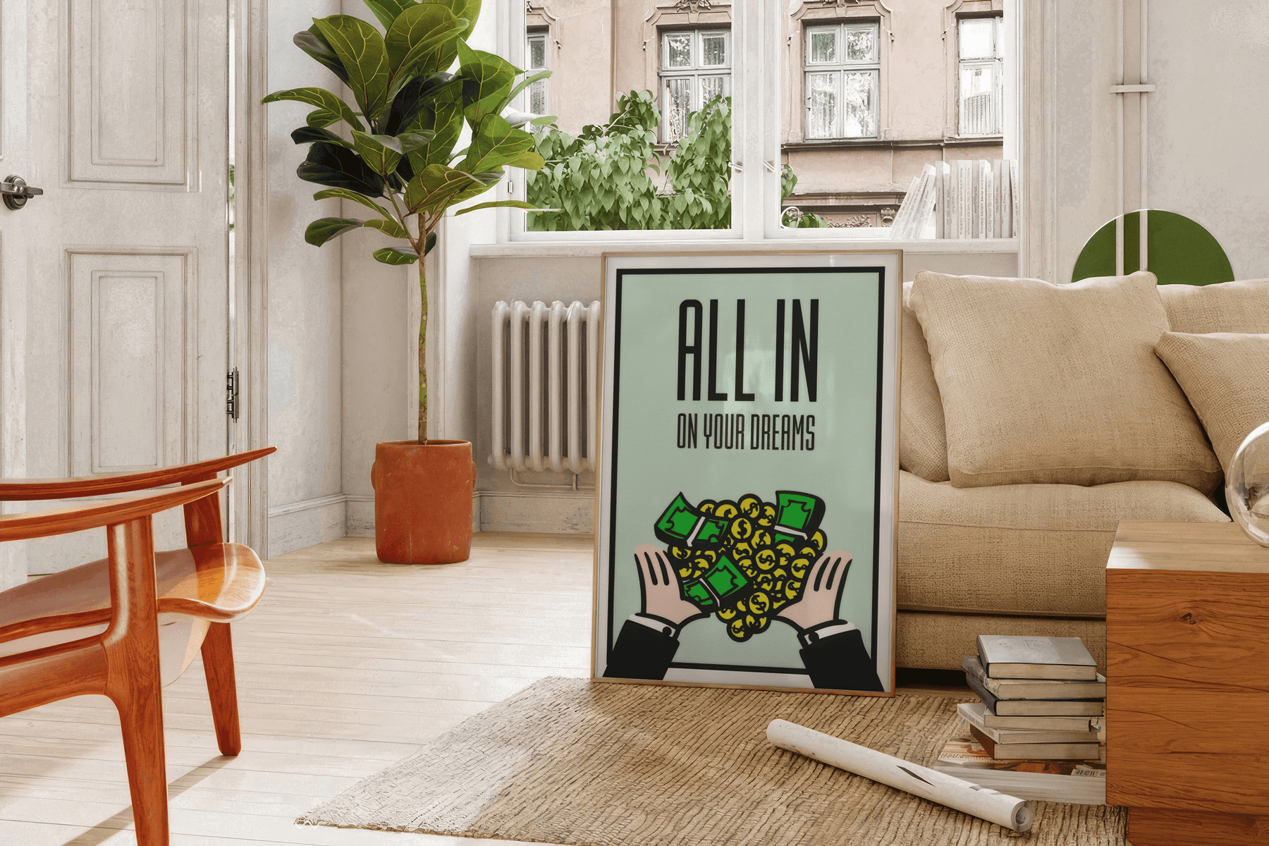 ALL-IN on your Dreams