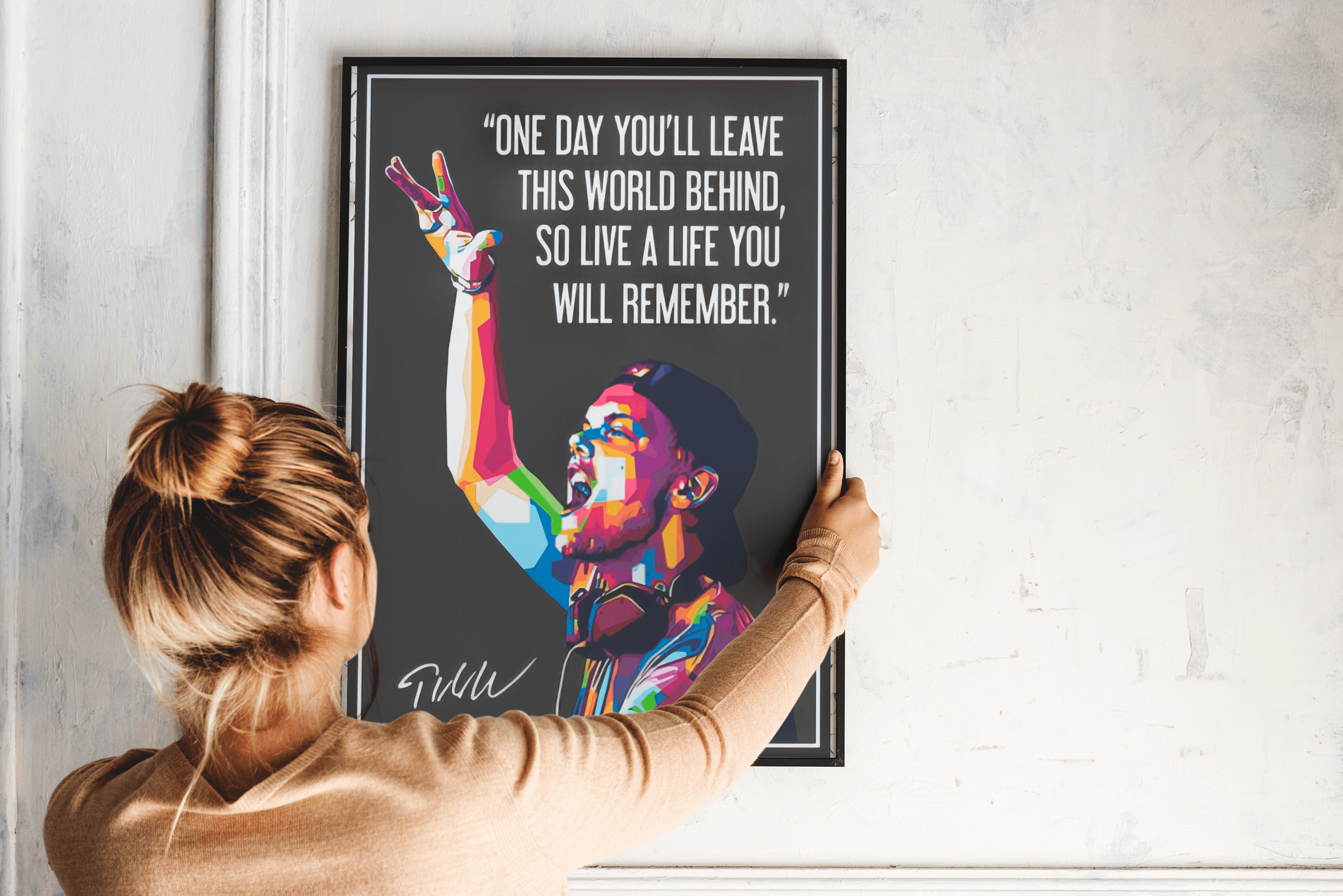 AVICII Inspirational Poster