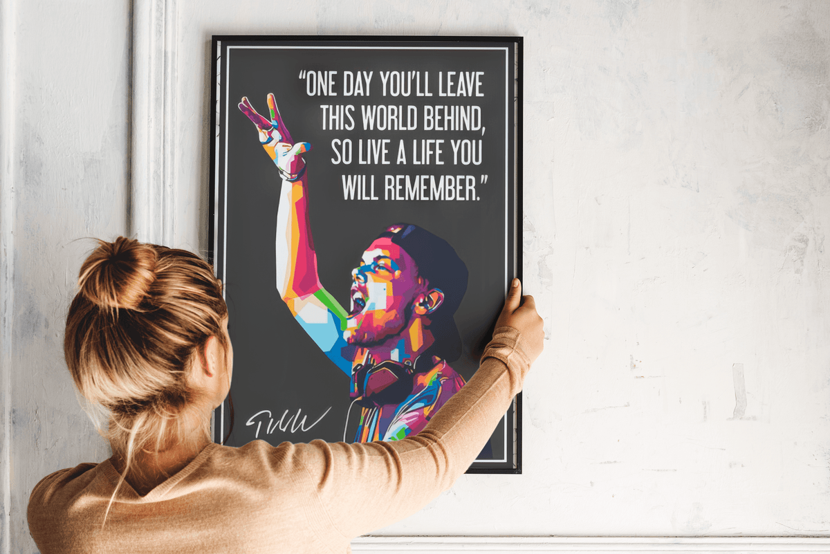 AVICII Inspirational Poster