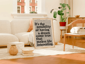 Dream Old Dictionary Print