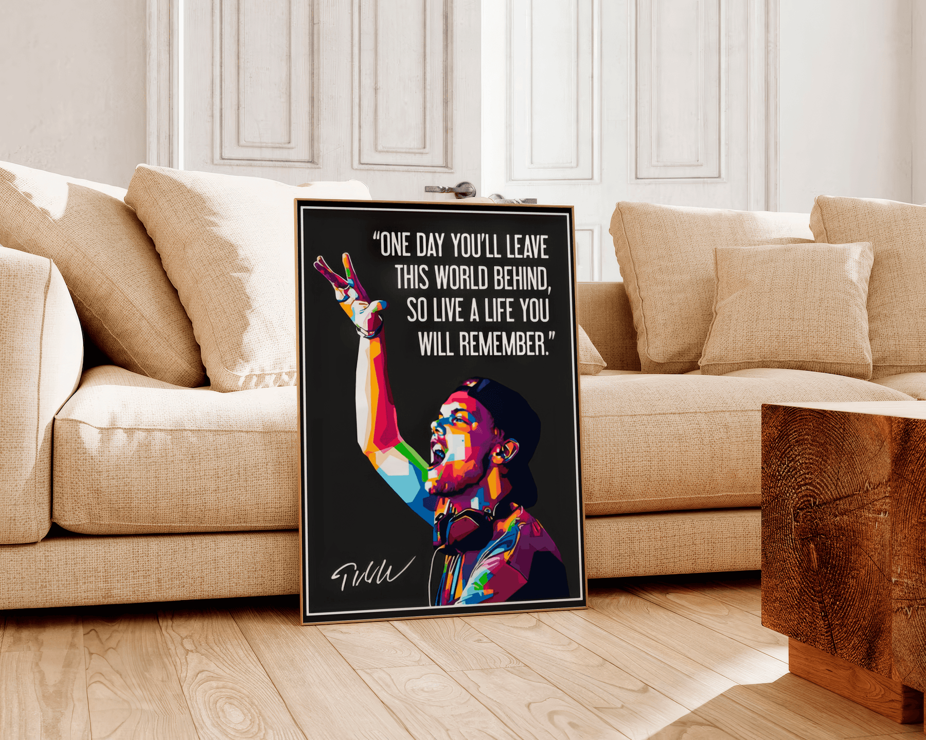 AVICII Inspirational Poster