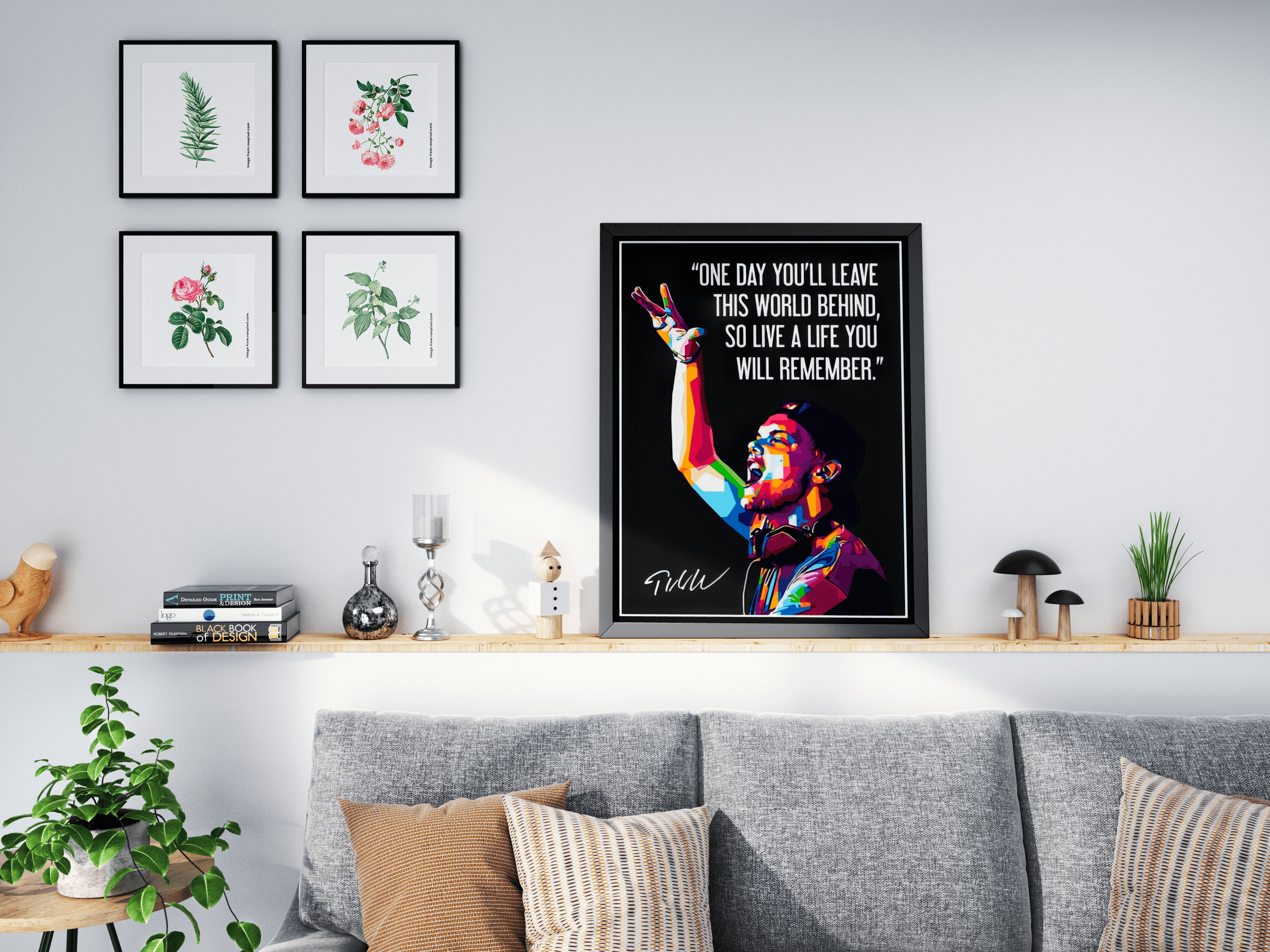 AVICII Inspirational Poster