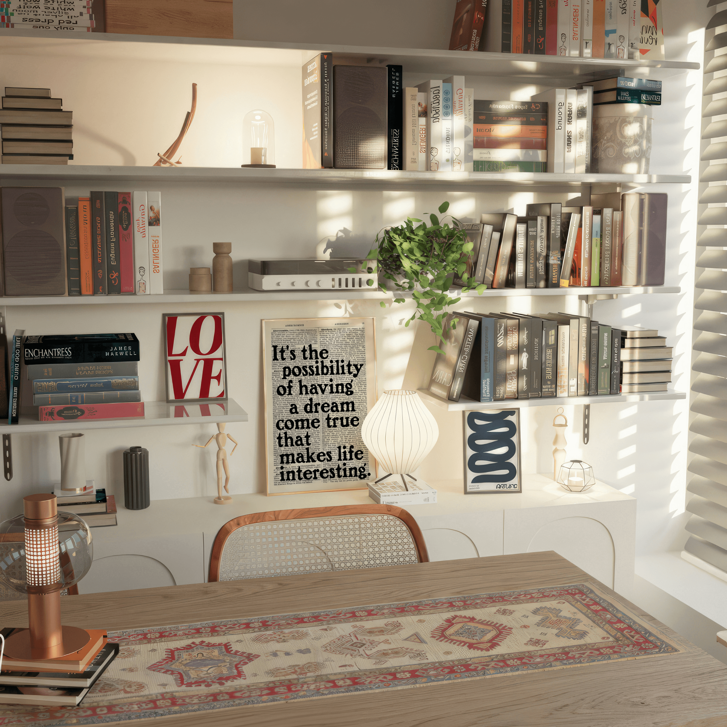 Dream Old Dictionary Print