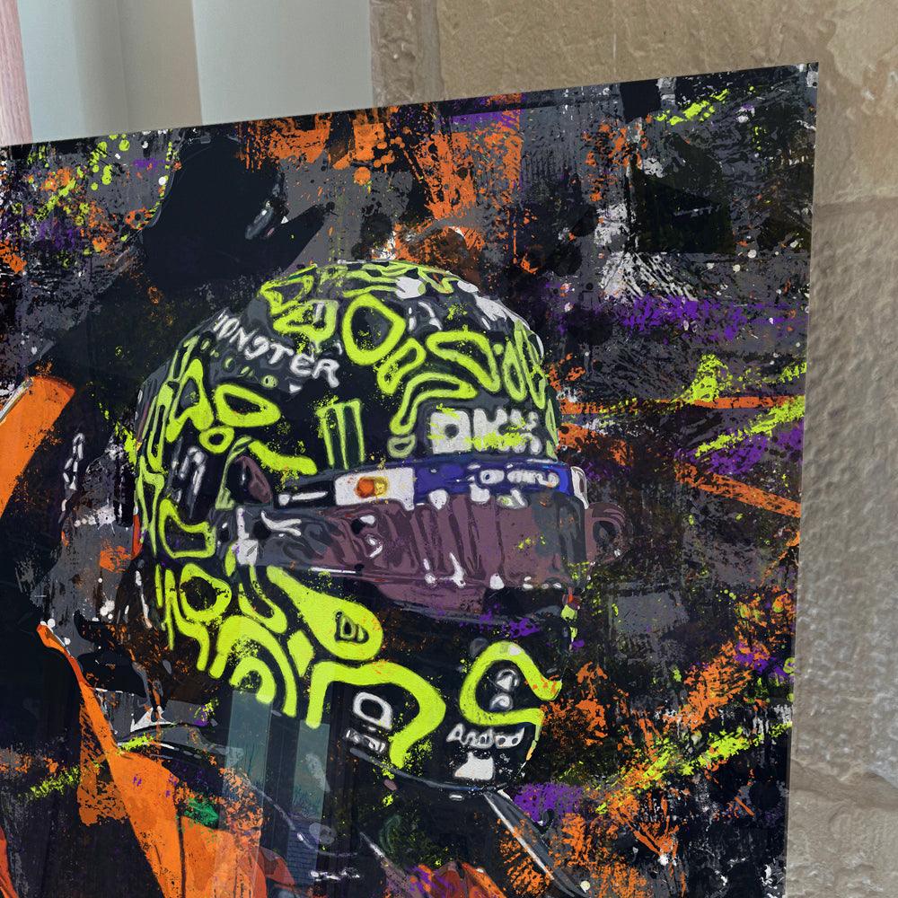 Lando Norris '2024' Abu Dhabi