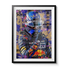 Max Verstappen '2024' Champion