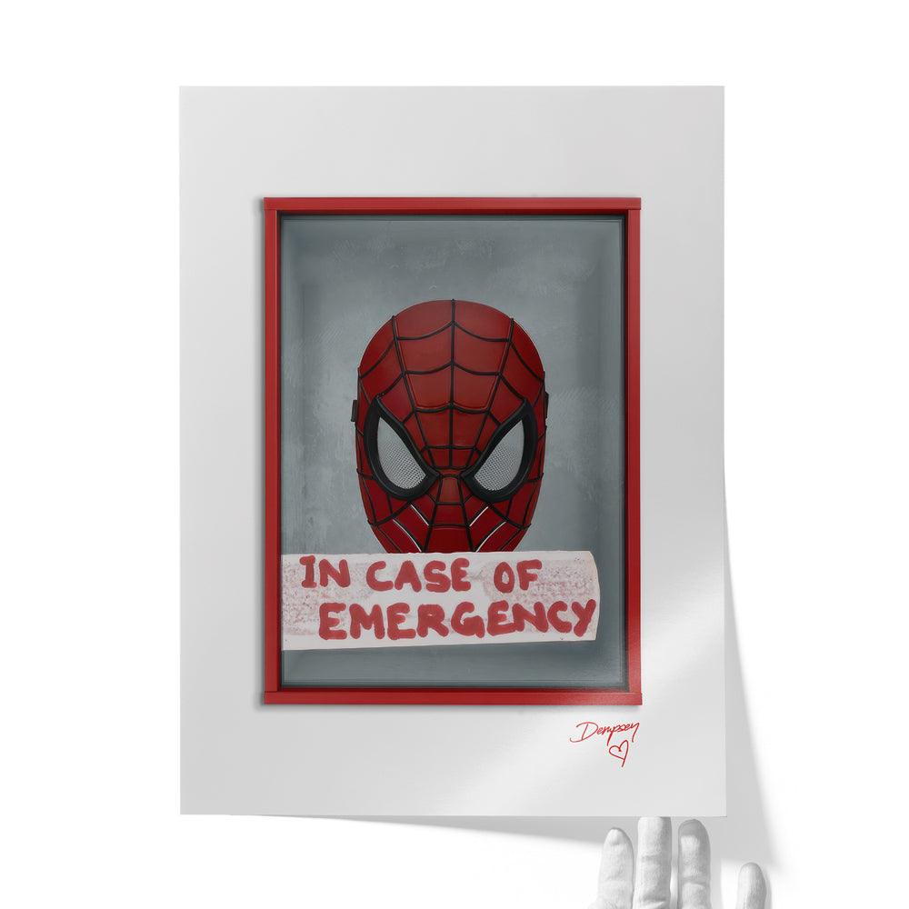 Break in case of Spiderman