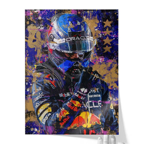 Max Verstappen '2024' Champion