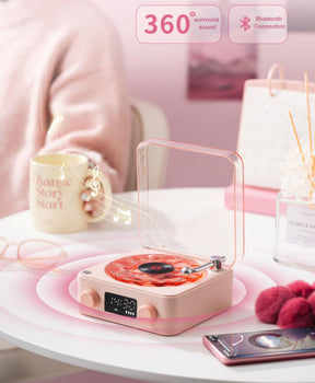 DREAMLAMP™ | Giradischi Bluetooth con Proiettore Magico