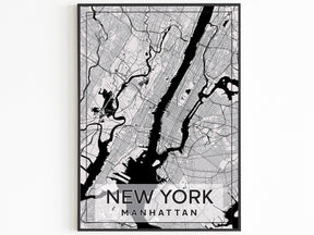 New York City Set of 3, Aesthetic Vintage Posters