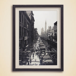 New York City Set of 3, Aesthetic Vintage Posters, Black And White Gallery Set, USA Travel Gift