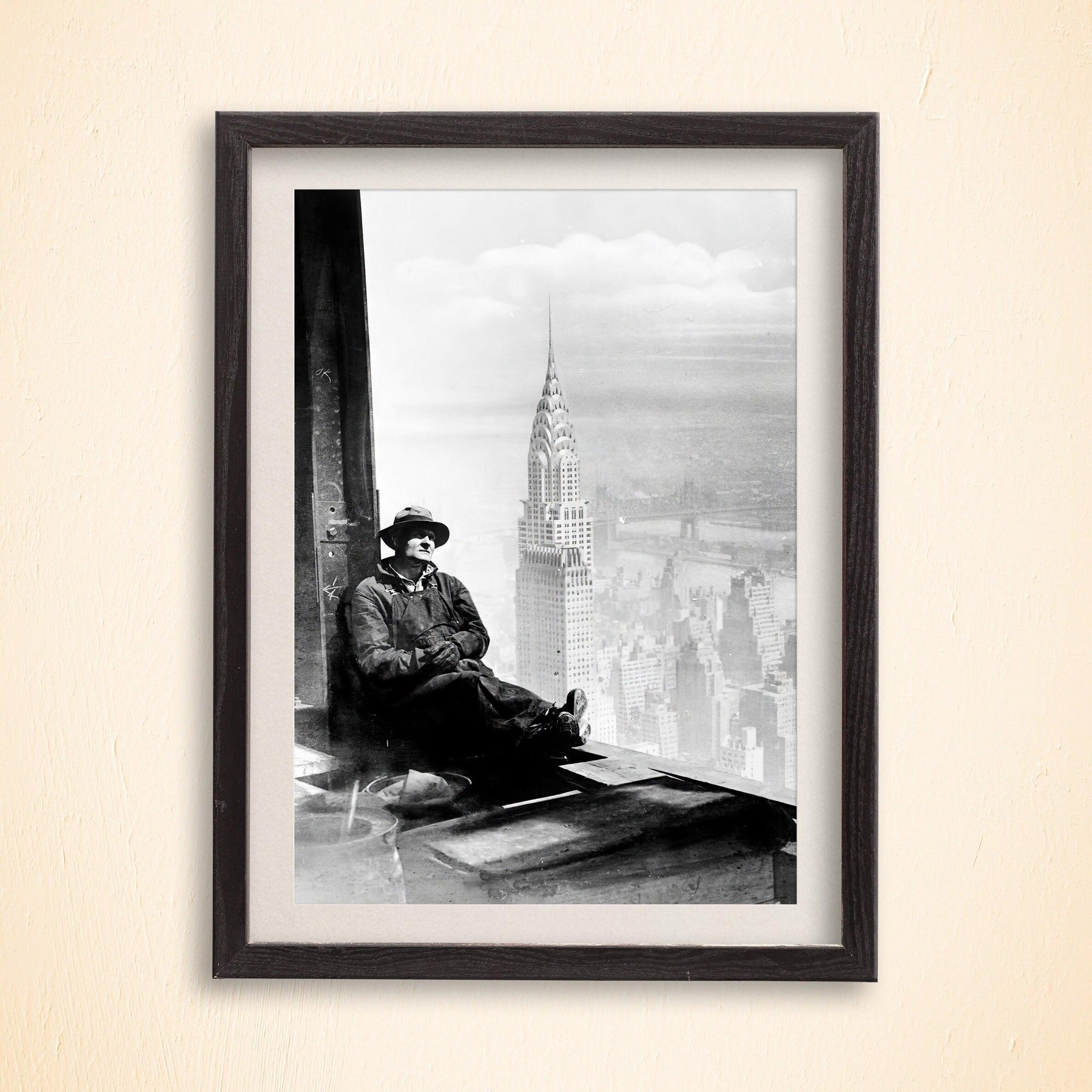 New York City Set of 3, Aesthetic Vintage Posters, Black And White Gallery Set, USA Travel Gift