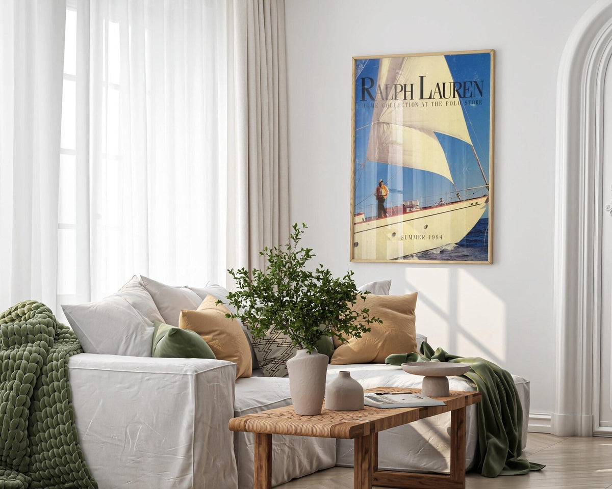 Vintage Ralph Lauren Magazine| Poster - DreamBrothers