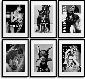 Black & White Fashion Collection | BUNDLE Digitale | Download Istantaneo