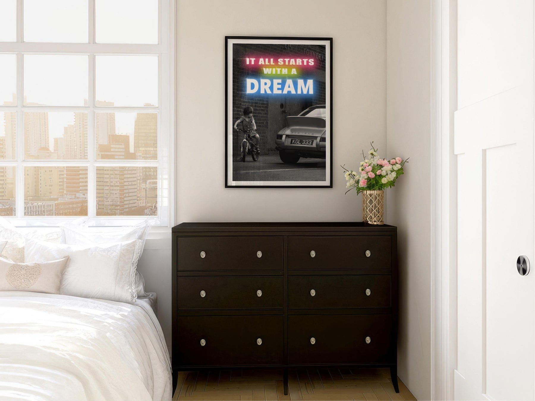 IT ALL STARTS WITH A DREAM | t-shirt