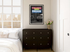 IT ALL STARTS WITH A DREAM | t-shirt