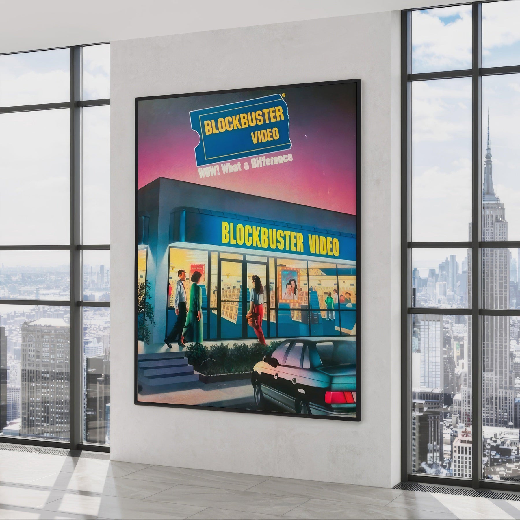 Blockbuster Video Retro ADS | Download Istantaneo