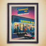 Blockbuster Video Retro ADS | Poster
