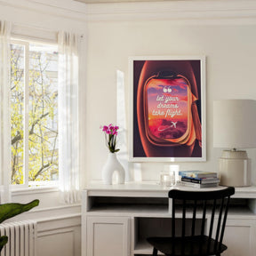 Let your Dreams Take Flight | Poster