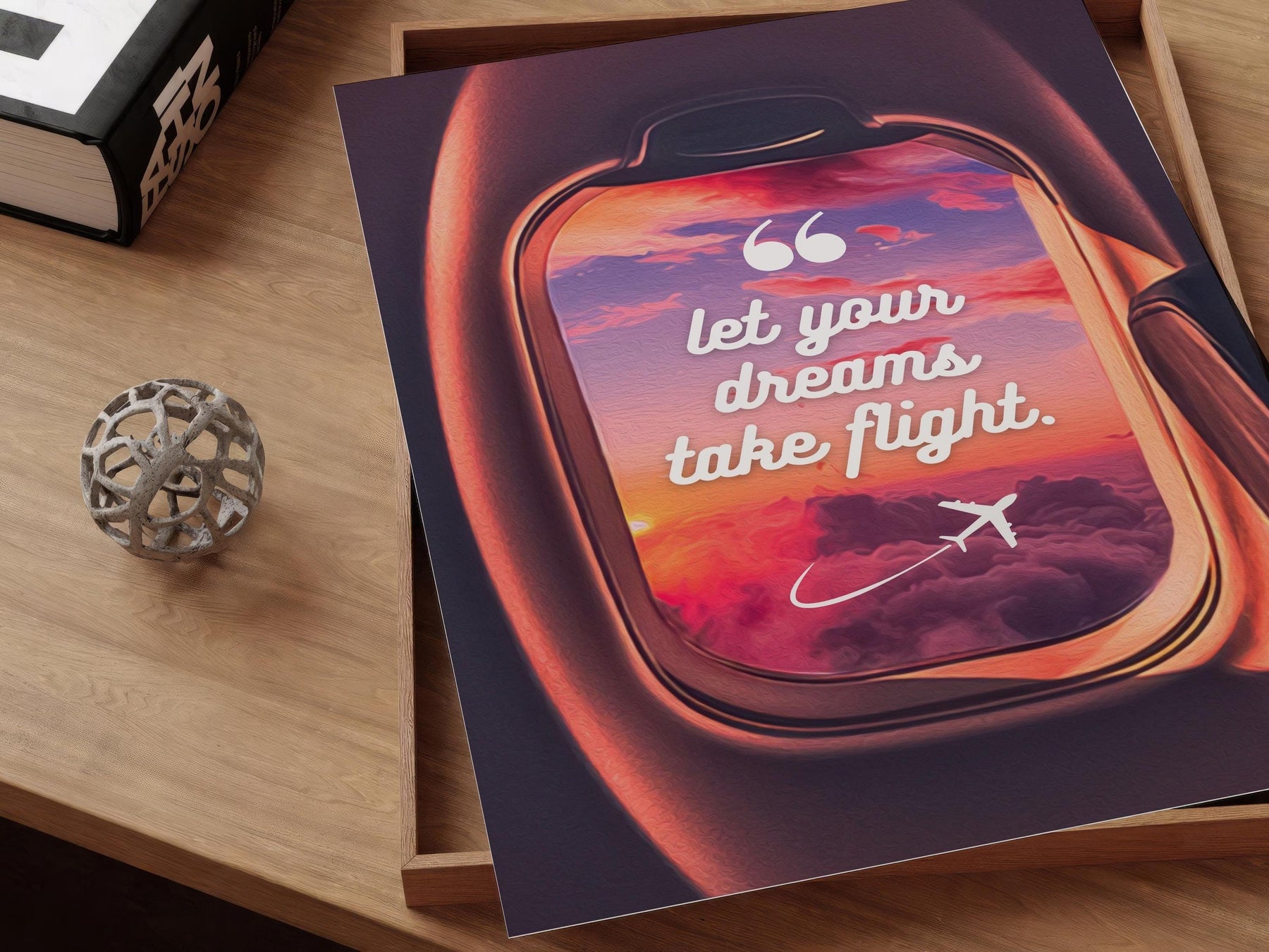 Let your Dreams Take Flight | Poster