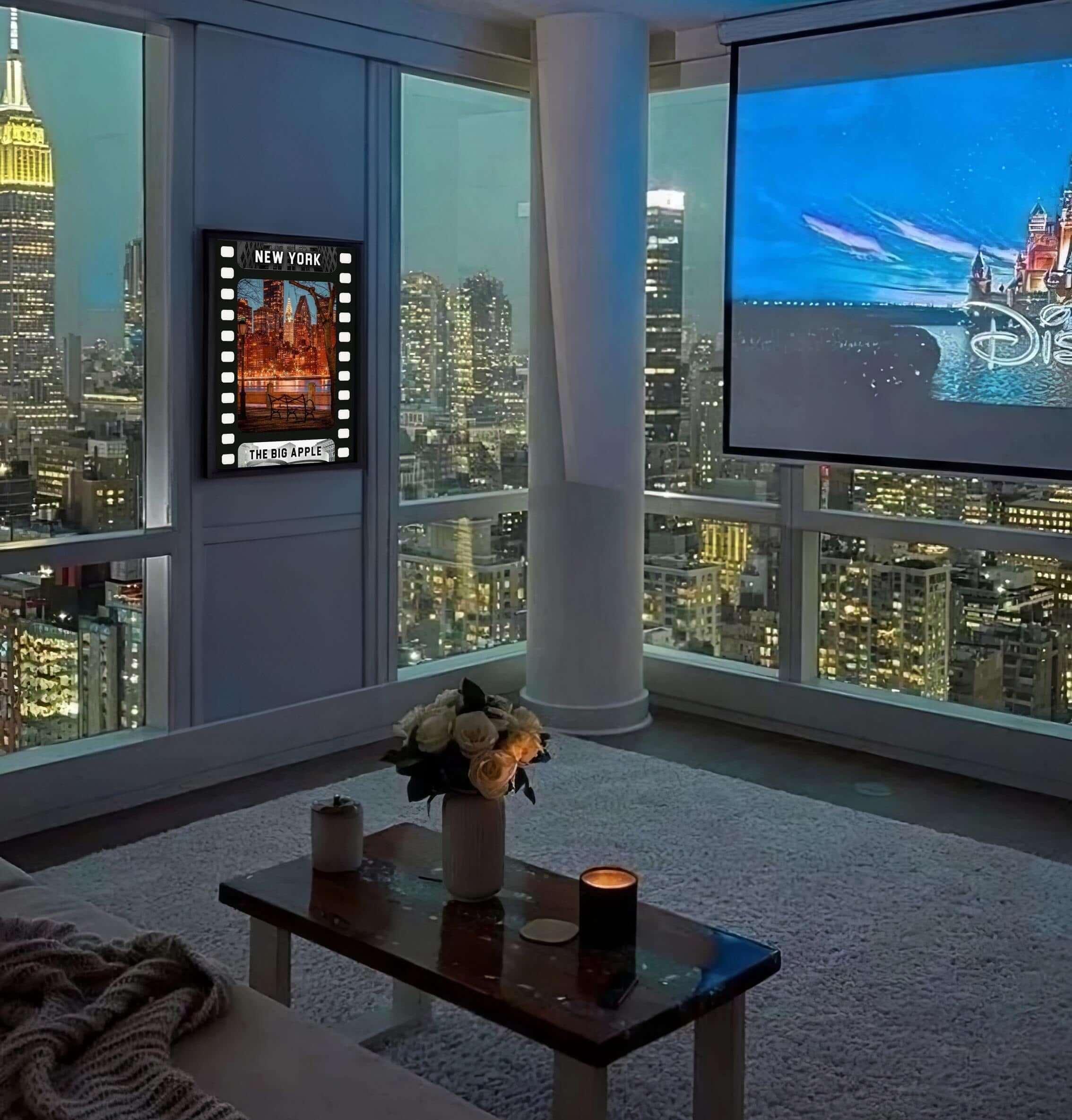 The Big Apple | Movie Tape Poster