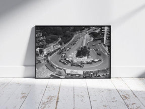 F1 Monaco Grand Prix Vintage Photo | Poster