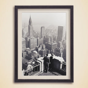 Chrysler Building Print, New York City Vintage Poster, Aesthetic Vintage Poster, Black And White Printable Photo, B&W, Travel Couple Gift