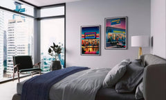 Blockbuster Video Retro ADS | Poster