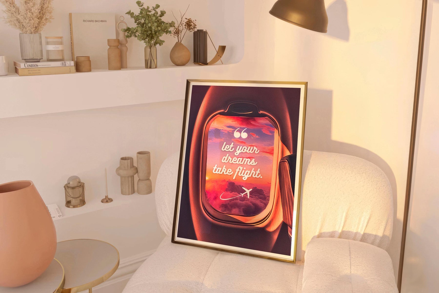 Let your Dreams Take Flight | Poster