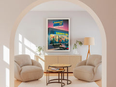 Blockbuster Video Retro ADS | Poster