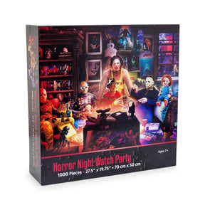 Horror 1000-Piece Jigsaw, Halloween Movie Night, Michael Myers Gift, UNIQUE Movie Gift, Brain Teaser, Horror Board Game, 1000 Pieces Puzzle