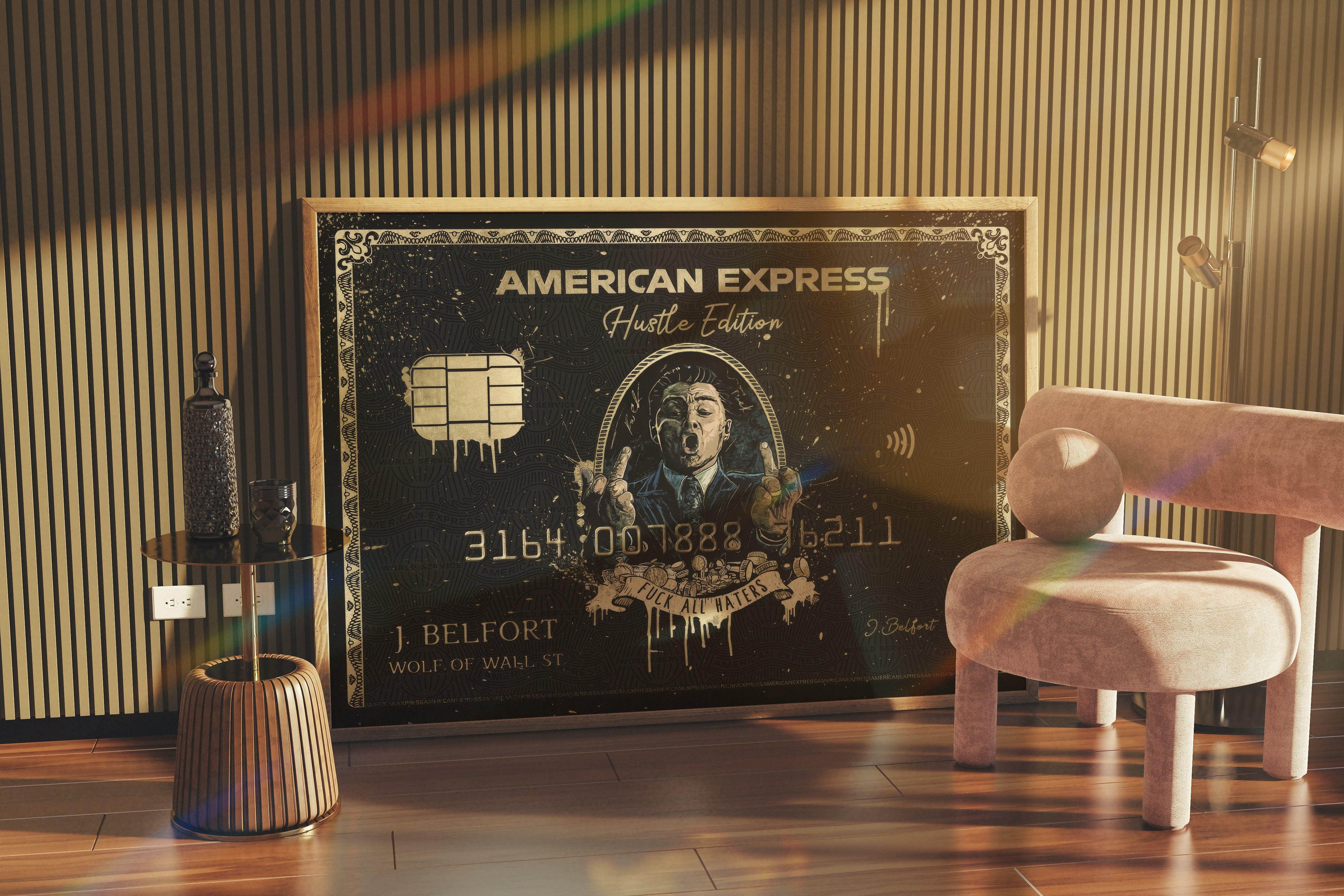 Il Lupo di Wall Street | Quadro su Tela